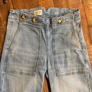 Pilcro Classic Light Blue Jeans